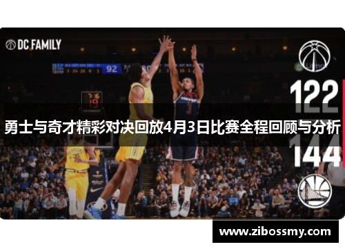 勇士与奇才精彩对决回放4月3日比赛全程回顾与分析